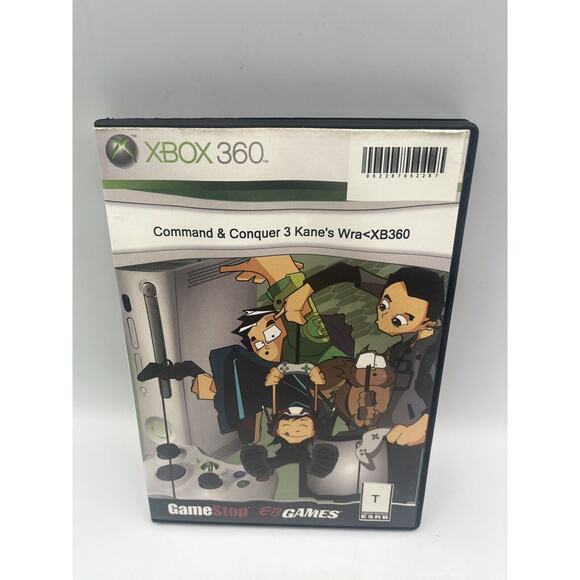 Command & Conquer: Kanes Wrath (Microsoft Xbox 360, 2008) tested/works - Picture 1 of 4